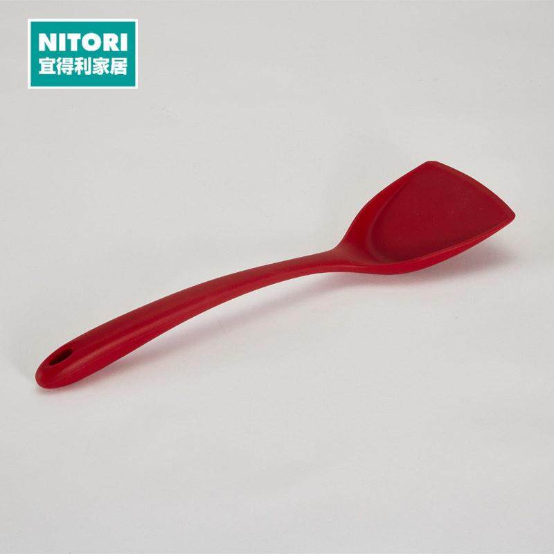 NITORI宜得利家居洗碗机可用家用炒菜厨具不易伤锅铲子硅胶中华铲,厨房/烹饪用具,料理盒,淘宝优惠券,粉丝福利购,淘宝优惠卷
