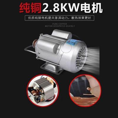 单筒剥玉米机家用小型220v电动玉米脱粒机苞谷机脱粒分离机器加厚