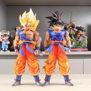 七龙珠手办 WYY JD初超悟空手办 动漫周边雕像模型赛亚人摆件礼物