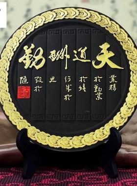 老板办公室书柜摆件商务高档饰品家居开业隔断柜子办公桌橱柜装饰