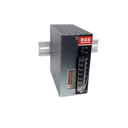 厂家直销DOS工业级导轨式开关电源EDR-100-24直流24V4.2A质保三年