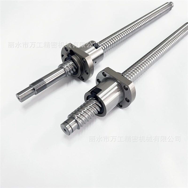 厂家直销滚珠丝杠SFS系列静音轧制C5 C7精度高精度丝杆12 16 20