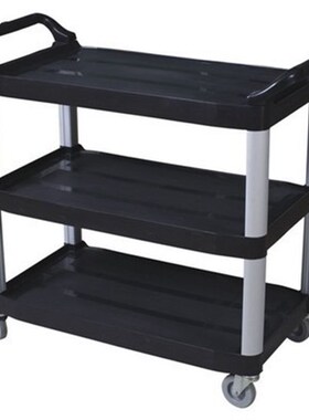 大号AF08161移动餐车 AF08162小号多用途三层手推车AF08162A带桶