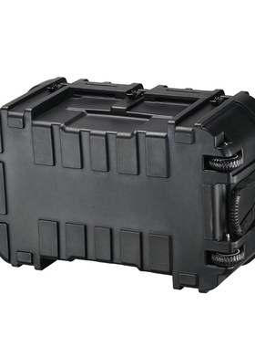 高质量125L滚塑战备物资器材储存防护工具箱户外野战略装备运输箱