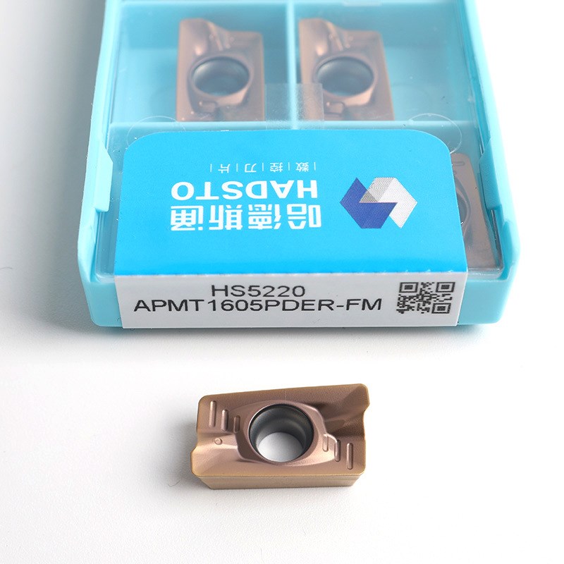 跨境哈德斯通铣床刀粒HS5210加工中心APMT1135PDER数控铣刀片1604