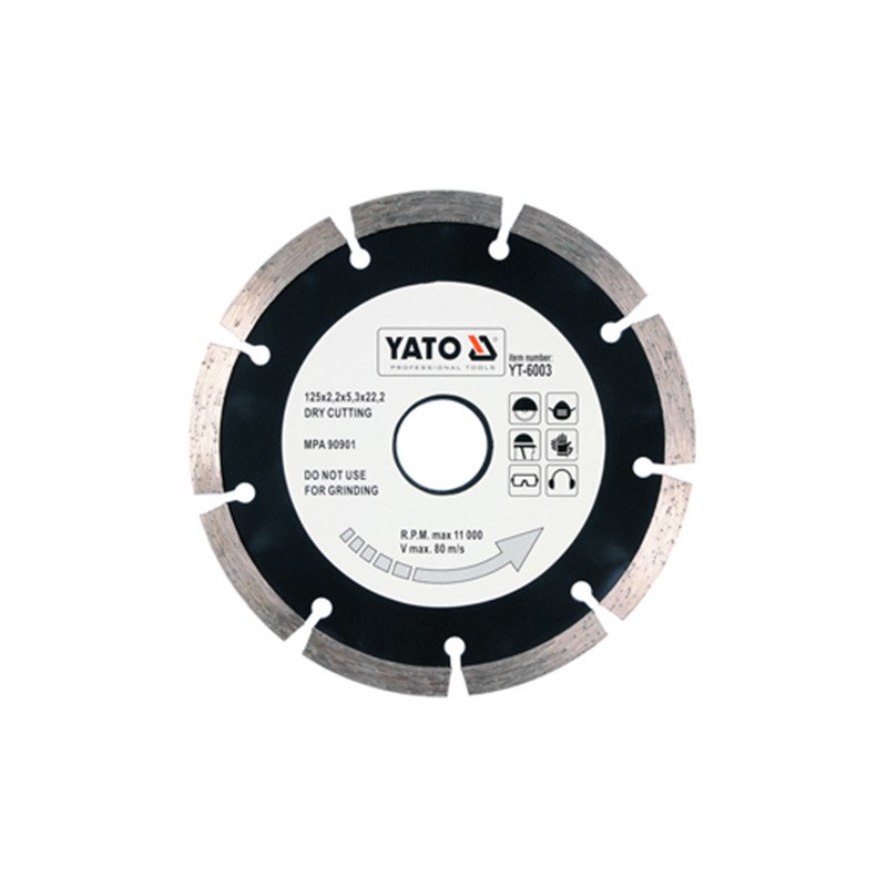 金刚石切片水泥石材混凝土打磨片YT-60009