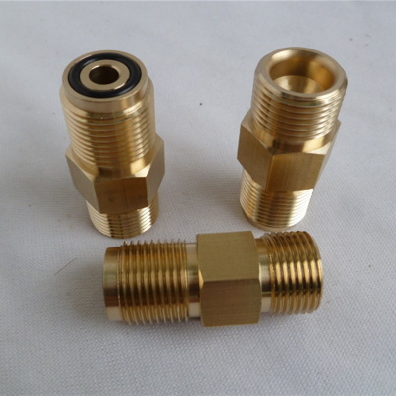 碳纤维气瓶转换头 内螺纹钢瓶转换头消防气瓶转换头 碳纤维瓶接头