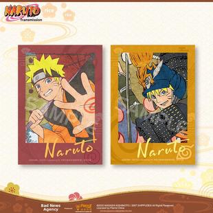 现货正版 火影忍者 忍法帖系列拍立得 拍立得 漩涡鸣人系列