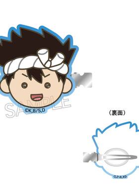 预订    石纪元 Q版豆豆眼发夹刘海夹 vol1-2 W02510