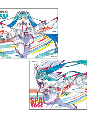 预订 初音未来 赛车未来2025Ver. 相卡套装 HOBBY STOCK