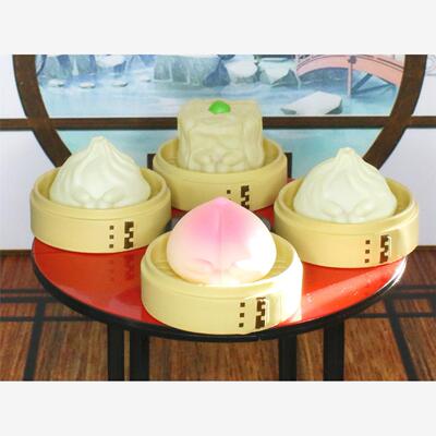 预订正版饮茶点心等待蒸笼饺子彷