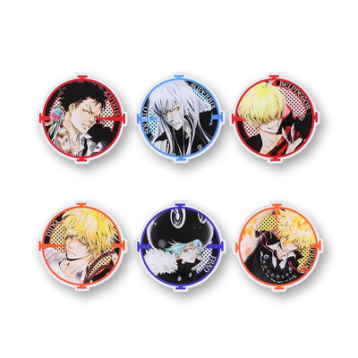 预订JCS 家庭教师REBORN 原画 画文库压克力徽章 第1弹 周边