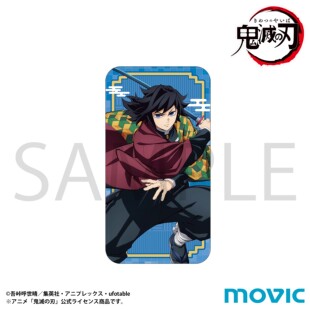 预订 Movic 鬼灭之刃 九柱 TV绘滑动徽章罐盒 O0728 周边