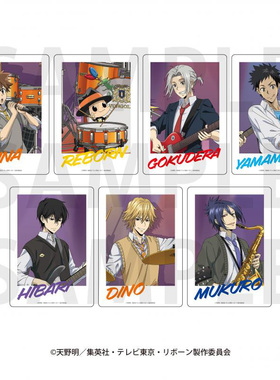 预订  家庭教师 EDITH JF2025 乐队ver 拍立得相卡卡片 日谷子周