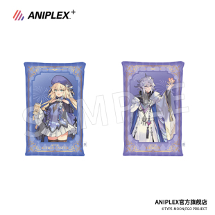 现货正版 FGO6周年 影法师 阿尔托莉雅卡斯特 梅林 抱枕