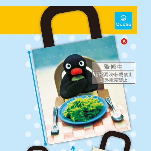 预购扭蛋Pin手提包企鹅g