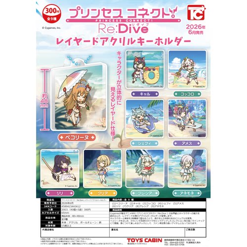 预购TOYSCABIN扭蛋公主