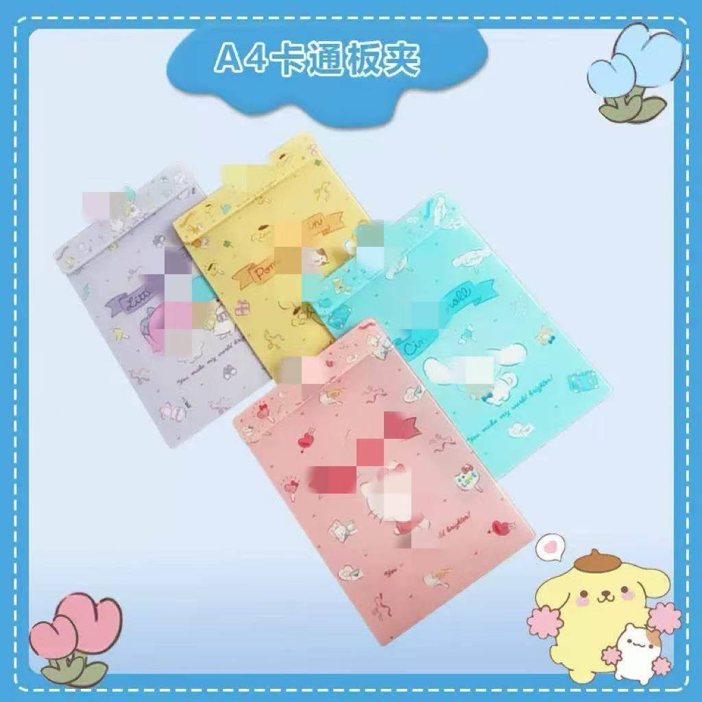 新款卡通萌趣亚克力夹子板夹A4写字垫板学生试卷夹学习用品,文具电教/文化用品/商务用品,文件夹/试卷夹,淘宝优惠券,粉丝福利购,淘宝优惠卷