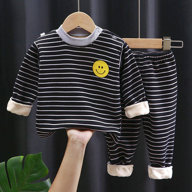 儿童保暖内衣套装女童秋冬家居服加绒加厚秋衣秋裤,童装/婴儿装/亲子装,内衣套装,淘宝优惠券,粉丝福利购,淘宝优惠卷