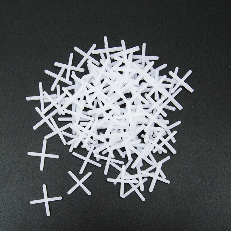 200PCS/包FOGOG厂家专业瓷砖定位器15mm细瓷十字架防滑耐磨卡扣