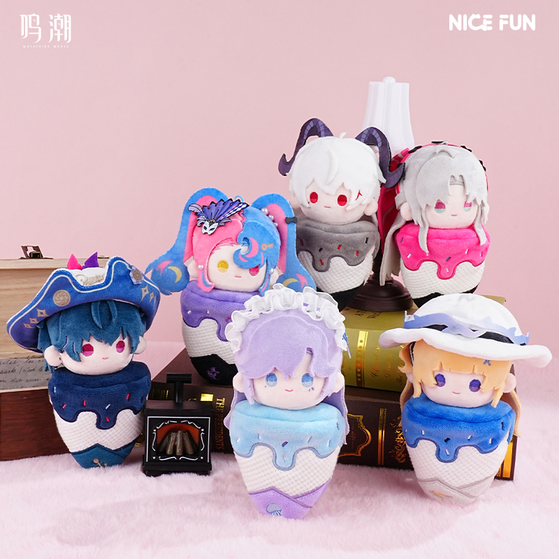 NICEFUN×鸣潮冰淇淋系列