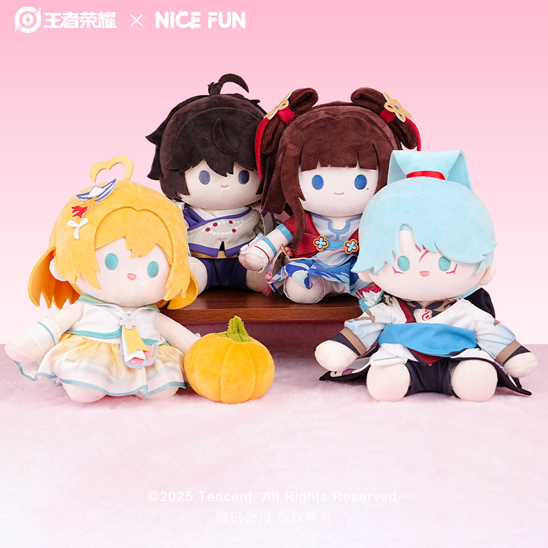 弈星亚连西施朵莉亚周边玩偶