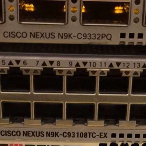 议价CISCO思科 N9K-C93108TC-EX