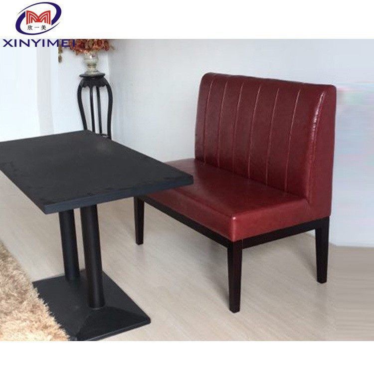 源头英式简约咖啡厅实木双人卡座 主题餐厅沙发椅 酒店包间长条凳,商业/办公家具,商用餐椅,淘宝优惠券,粉丝福利购,淘宝优惠卷