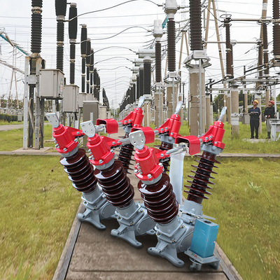 GW5-40.5/630A高压隔离开关户外35KV防污型柱上接地刀闸风电用