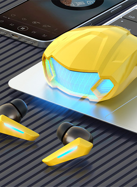 电竞降噪大黄蜂5.3蓝牙耳机Made in China Bluetooth headset耳机