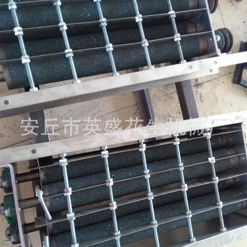 厂家定制花生干法脱n皮机花生米红衣脱皮机 熟花生米去皮机脱皮机