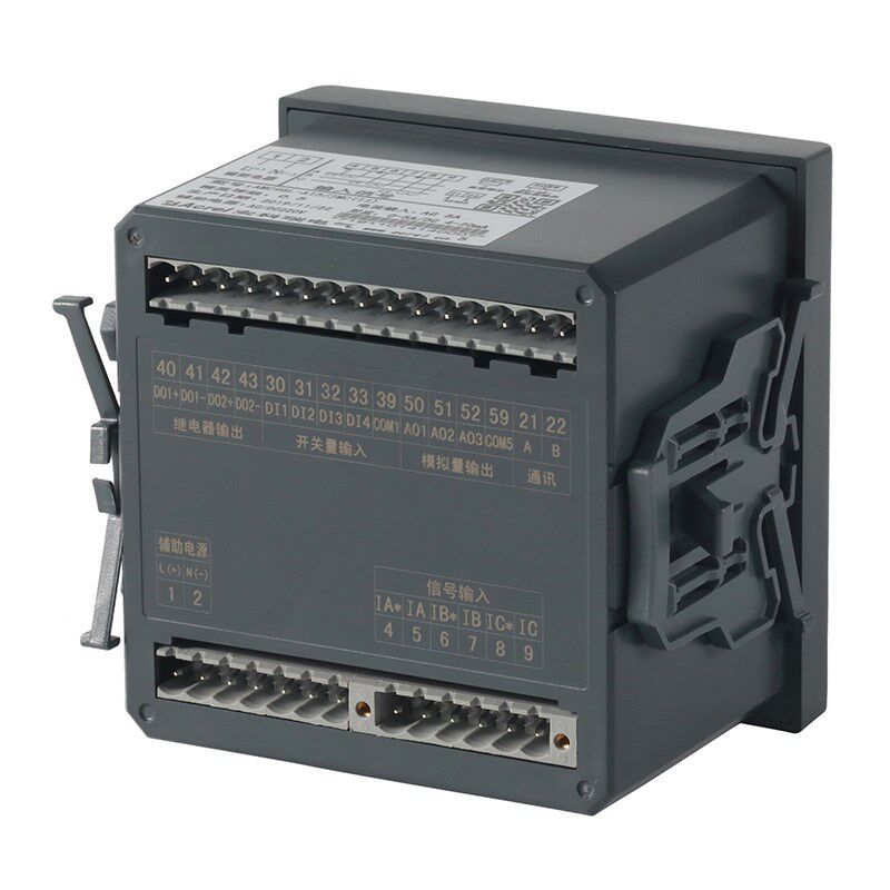 安科瑞AMC96L-AI3数显三相电流表 可配置RS48R5通讯 模拟量等功能