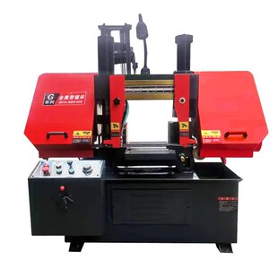 GB4280金属带锯床GB4240液压锯床G42M28液压夹紧卧式 龙门锯床