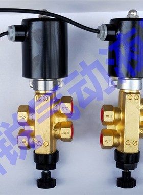 二位四通电磁换向阀 A102sED DN15 AC220V 排泥阀 排泥电磁阀