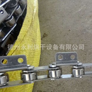 供应不锈钢双节距大滚子链条 2062L单侧弯板传动链 T1.2寸链条现