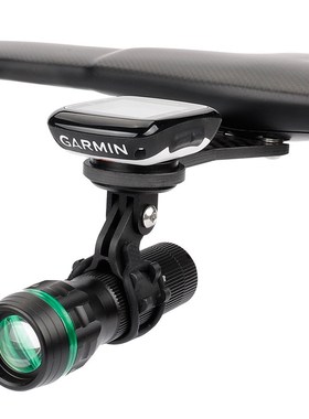 GUB 698碳纤维码表支架破风一体把Gopro相机N电筒座IGPS佳明百锐