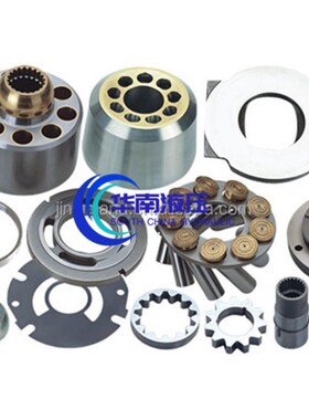 VICKaERS威格士柱塞泵配件PVB10-RSY油泵泵胆传动轴液压件维修