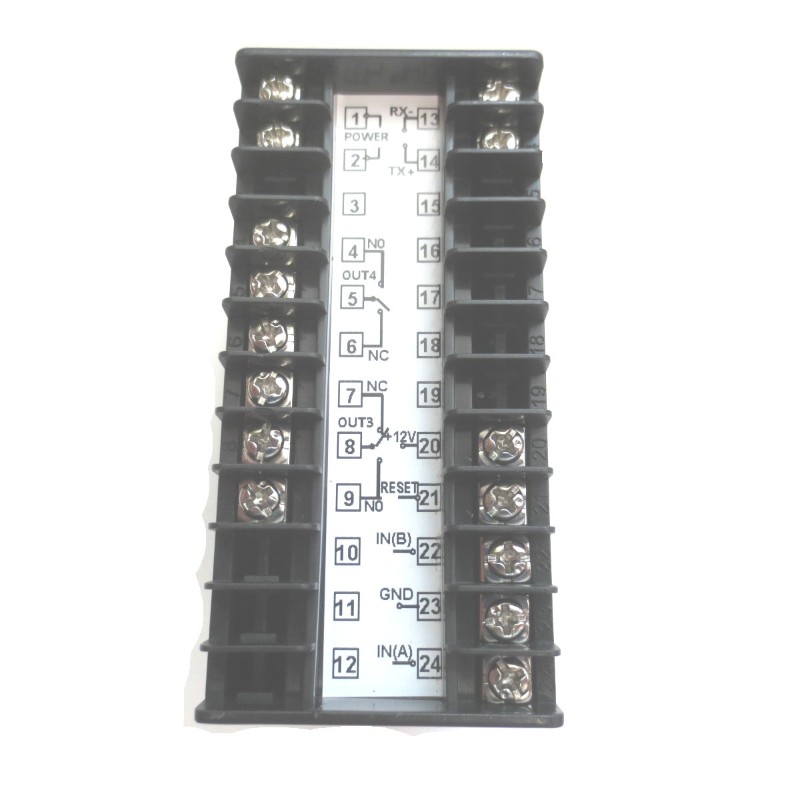 电子数显可逆计数器CV8/CV7-pS62FT1计米器测距仪带485通讯计长仪