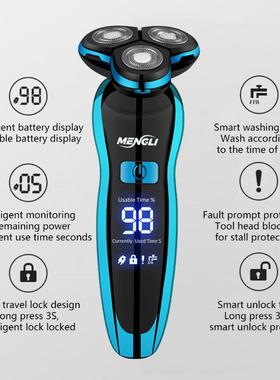 热销.Electric Razor Electric Shaver Hair CuttiQng Shaving Ma