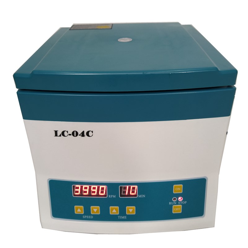 正基离心机采血管离心管prp802c无刷电机金属转子ledW显示ce认证