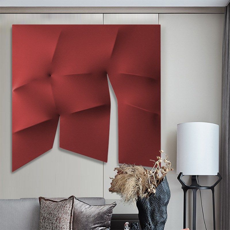 轻奢客厅装饰画北欧风格沙发背景墙现代简约O大气高档挂画餐厅立,家居饰品,现代装饰画,淘宝优惠券,粉丝福利购,淘宝优惠卷