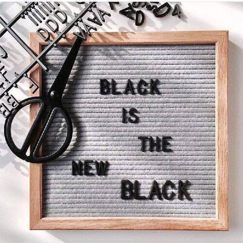新品460 Letgter Board Handmade Decoration Message Board Can