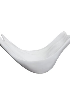 现代简约船型果盘摆件样板间电视柜客厅茶几玄关餐T桌家居桌面收