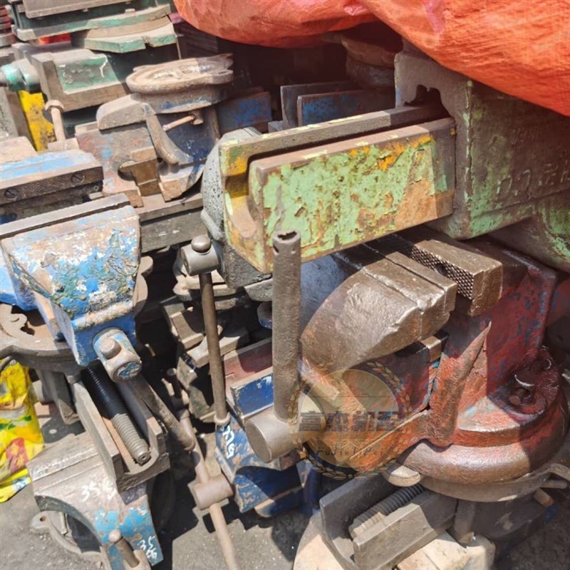 二手旧重型老货台虎钳4寸/5寸125MMD/6寸150MM/8寸200mm台钳