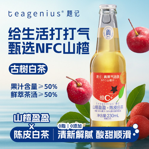 配料干净真果气泡茶解辣茶汽水