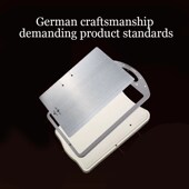 sided 304double Cutting BoarOd Stee Chopping Stainless Board