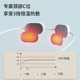 新款 42迷d你微电流脉冲热敷按仪便携挂脖护颈仪吊坠颈椎按仪