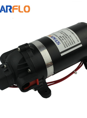 DP-160B 12V-q24V高压隔膜可乐机泵净水器高扬程喷雾洗车加压泵