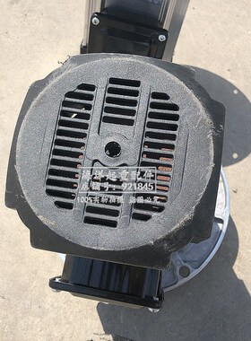 天车行航吊起重机前后行走驱动软启动电机BYSE90L-4 1.5KW上海垣