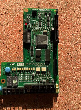 LS产电LG变频器IS5系30-37-45-55KW控制CPU主板SV-IS5S H  CONTRO